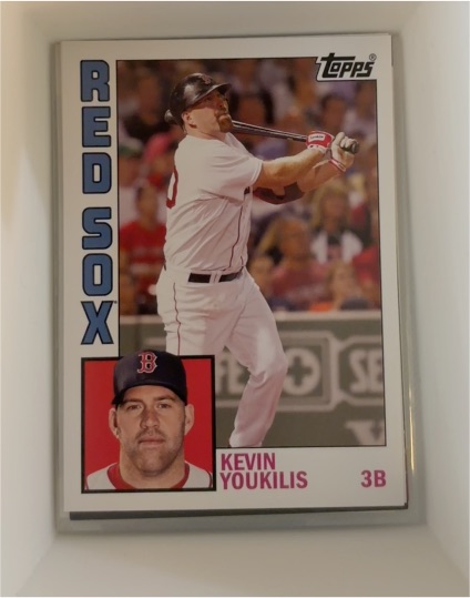 2006 Topps #407 Kevin Youkilis — front