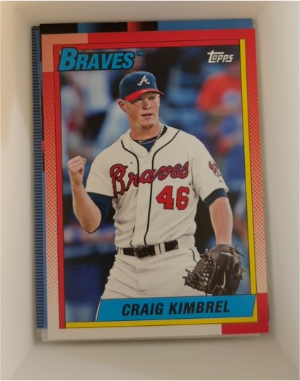 2013 Topps Archives #152 Craig Kimbrel — front