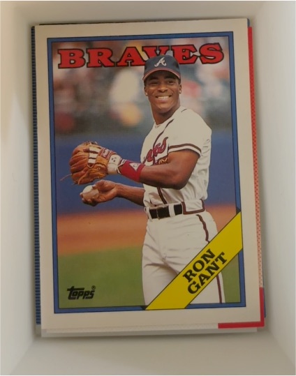1988 Topps Traded #39T Ron Gant — front