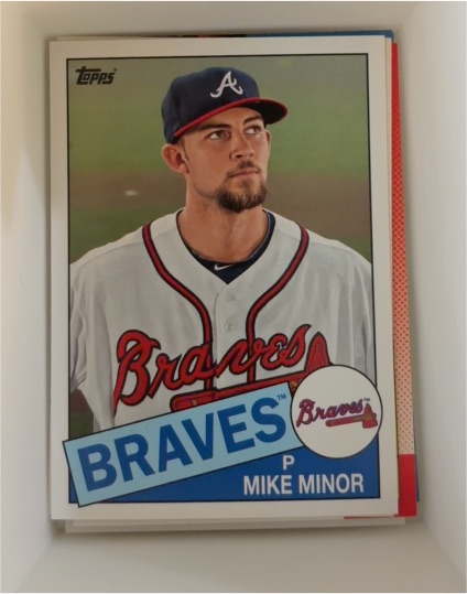 2013 Topps Archives #103 Mike Minor — front