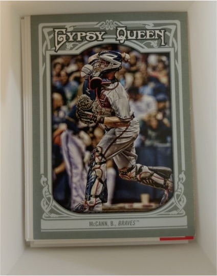 2013 Topps Gypsy Queen #305 Brian McCann — front
