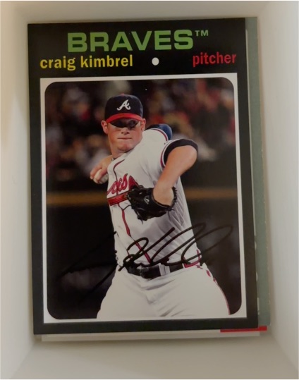 2012 Topps Archives #83 Craig Kimbrel Atlanta Braves — front