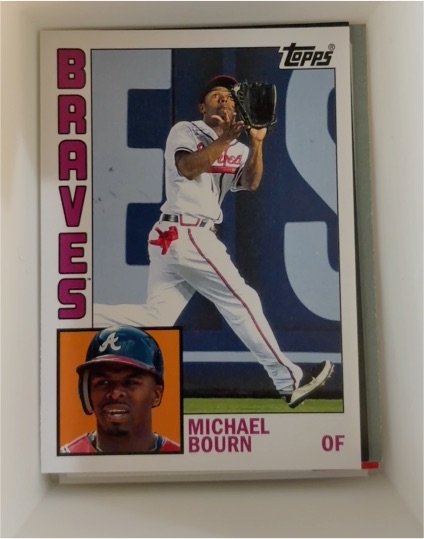 2012 Topps Archives #179 Michael Bourn — front