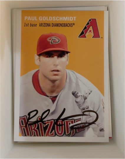 2012 Topps Archives #6 Paul Goldschmidt — front