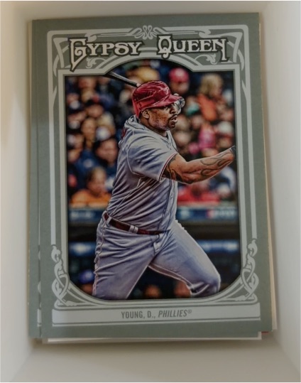 2013 Topps Gypsy Queen #293 Delmon Young — front