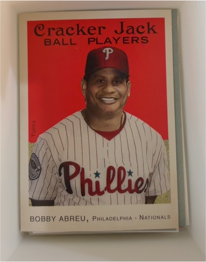 2004 Topps Cracker Jack #5 Bobby Abreu — front