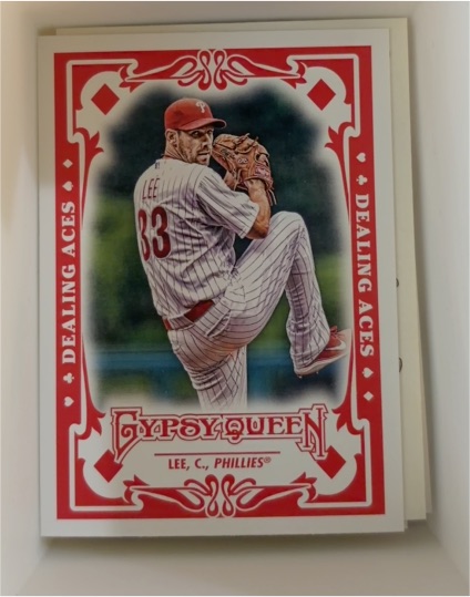 2013 Topps Gypsy Queen Dealing Aces #DA-CL Cliff Lee — front