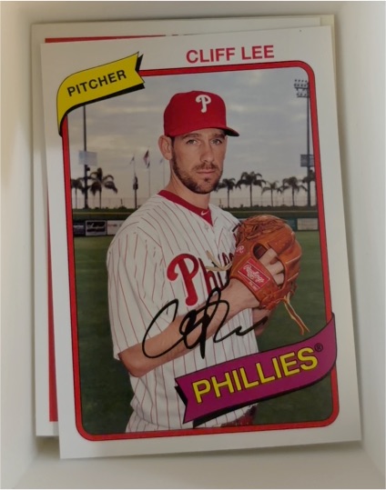2012 Topps Archives #108 Cliff Lee — front
