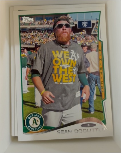 2014 Topps #226 Sean Doolittle — front