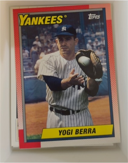 2013 Topps Archives #175 Yogi Berra — front
