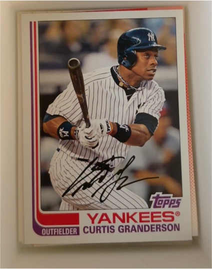 2013 Topps Archives #94 Curtis Granderson — front