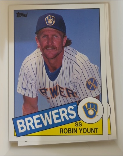 2013 Topps Archives #114 Robin Yount — front