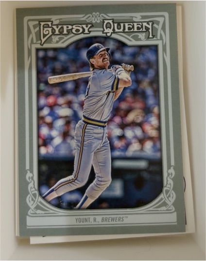 2013 Topps Gypsy Queen #125 Robin Yount — front