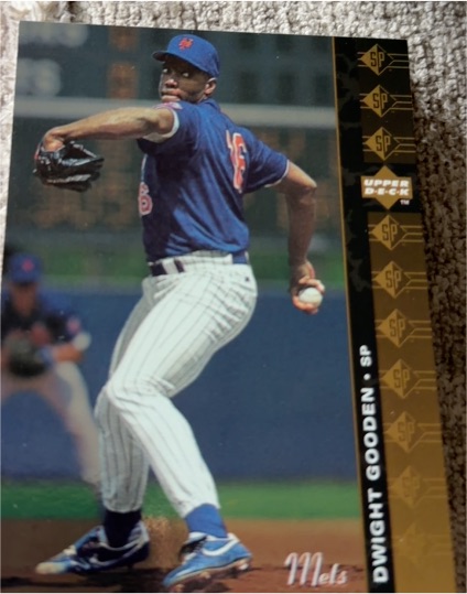 1994 Upper Deck SP #116 Dwight Gooden — front