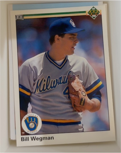 1990 Upper Deck #629 Bill Wegman — front