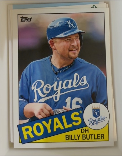 2013 Topps Archives #116 Billy Butler Kansas City Royals — front