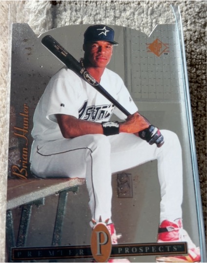 1994 Upper Deck SP Premier Prospects #7 Brian Hunter — front