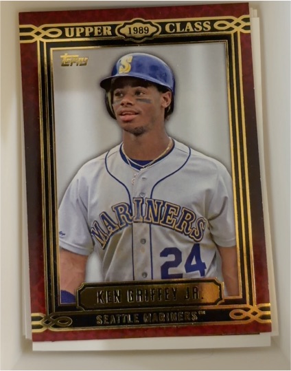 2014 Topps Upper Class #UC-35 Ken Griffey Jr. — front