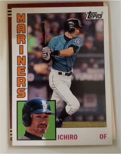 2025 Topps Series 1 - 1990 Topps Baseball #36 Ichiro Suzuki — front