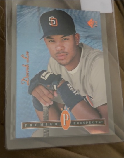 1994 Upper Deck SP Premier Prospects #10 Derrek Lee — front