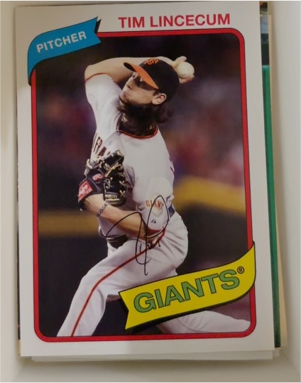 2012 Topps Archives #120 Tim Lincecum — front