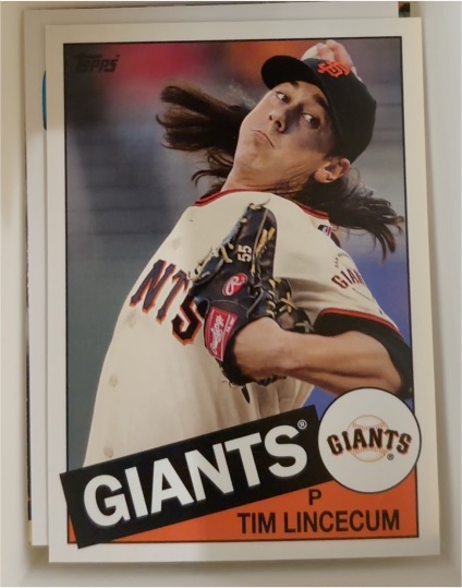 2013 Topps Archives #106 Tim Lincecum — front
