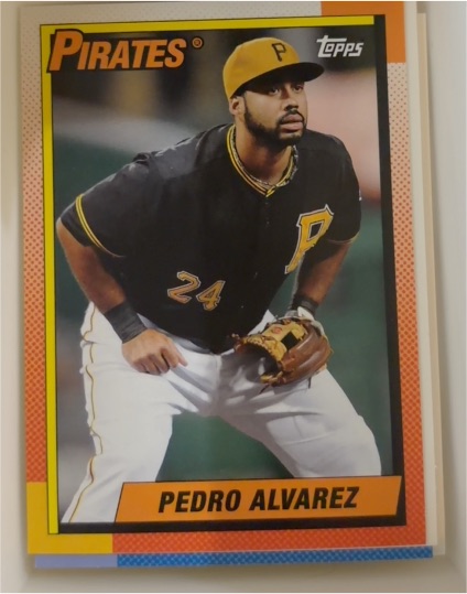 2013 Topps Archives #169 Pedro Alvarez — front