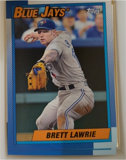 2013 Topps Archives #186 Brett Lawrie Toronto Blue Jays — front