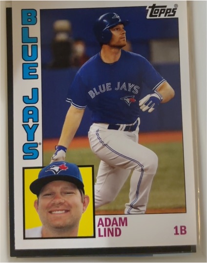 2012 Topps Archives #178 Adam Lind — front