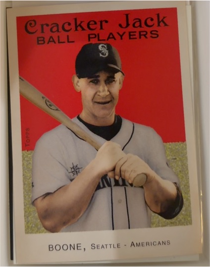 2004 Topps Cracker Jack #15 Bret Boone — front