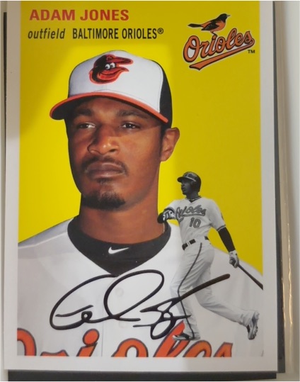 2012 Topps Archives #32 Adam Jones Baltimore Orioles — front