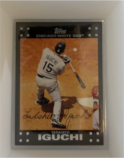 2007 Topps #485 Tadahito Iguchi — front