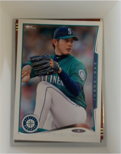2014 Topps #65 Hisashi Iwakuma — front