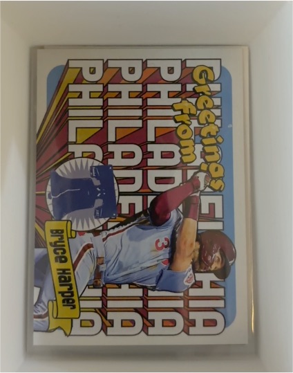 2022 Topps Archives #PC-3 Bryce Harper — front
