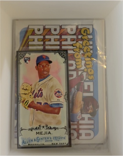 2010 Topps Allen & Ginter #49 Jenrry Mejia — front