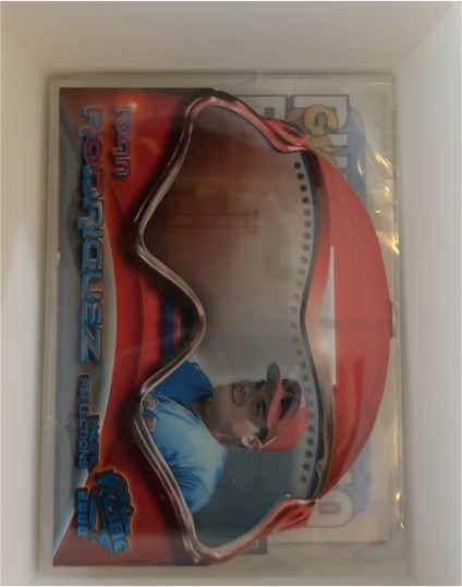 2000 Pacific Reflections #20 Ivan Rodriguez — front