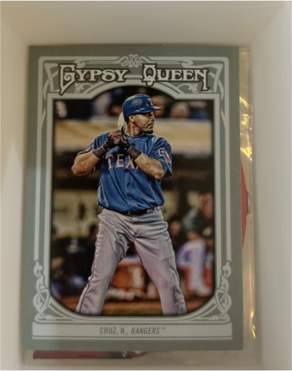 2013 Topps Gypsy Queen #314 Nelson Cruz — front