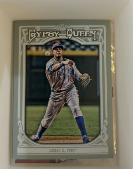 2013 Topps Gypsy Queen #142 Starlin Castro — front