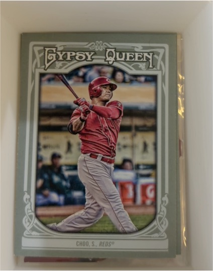 2013 Topps Gypsy Queen #329 Shin-Soo Choo — front
