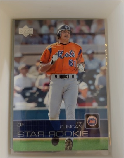 2003 Upper Deck #525 Jeff Duncan — front