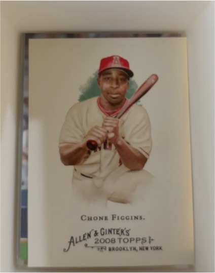 2008 Topps Allen and Ginter #295 Chone Figgins — front