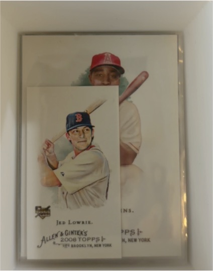 2008 Topps Allen & Ginter #308 Jed Lowrie — front