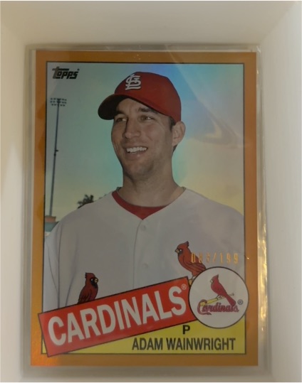 2013 Topps #135 Adam Wainwright — front