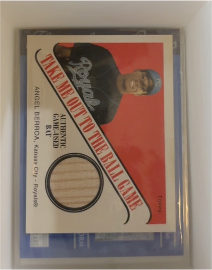 2004 Topps Cracker Jack Take Me Out to the Ballgame #TB-AB Angel Berroa — front