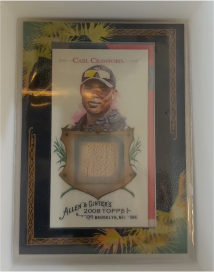 2008 Topps Allen & Ginter #AGR-CC2 Carl Crawford — front