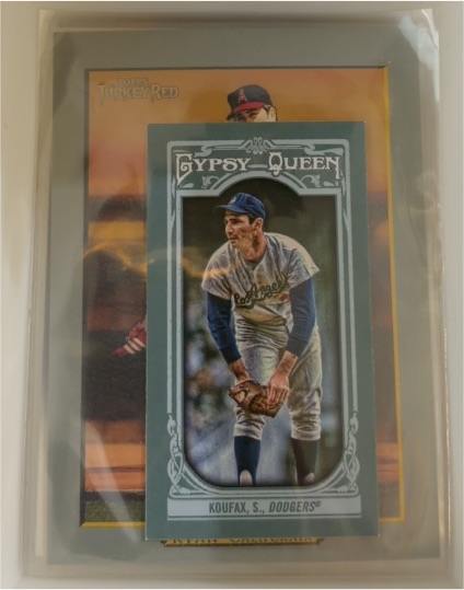 2013 Topps Gypsy Queen #137 Sandy Koufax — front