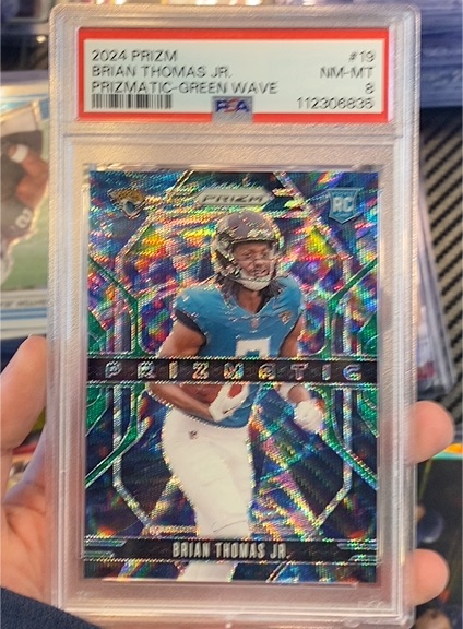 2024 Panini Prizm #19 Brian Thomas Jr. — front