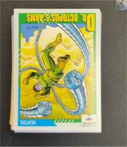1991 Impel Marvel Universe Series 2 #136 Dr. Octopus's Arms — front