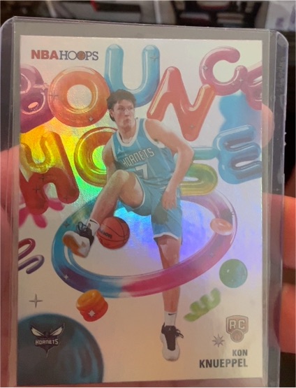 2025-26 Topps NBA Hoops #BH-19 Kon Knueppel Bounce House — front