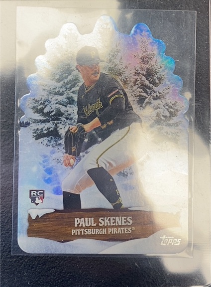 2024 Topps Holiday #EG-25 Paul Skenes — front